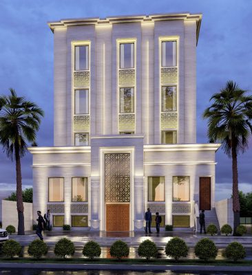 khách sạn tân cổ điển