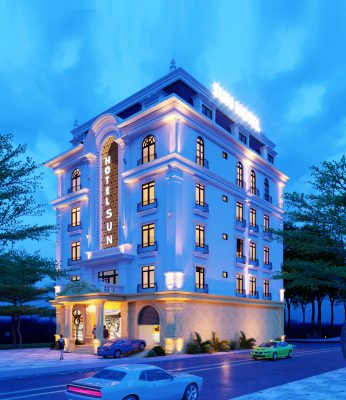 khách sạn tân cổ điển