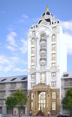 khách sạn tân cổ điển