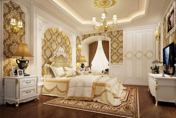 khách sạn tân cổ điển