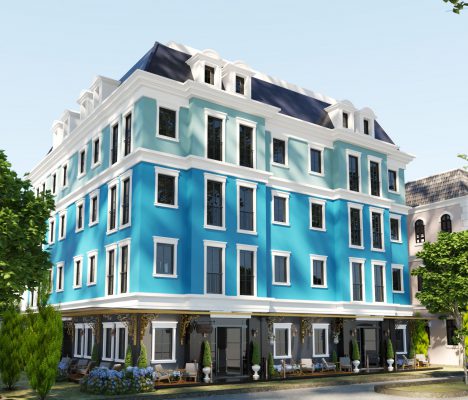 khách sạn tân cổ điển