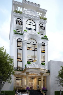 khách sạn tân cổ điển