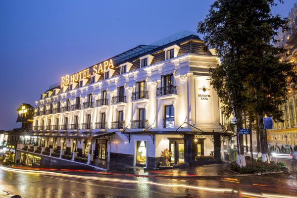 khách sạn tân cổ điển