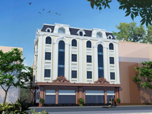 khách sạn tân cổ điển