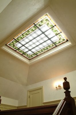 Mẫu hoa sắt giếng trời đẹp