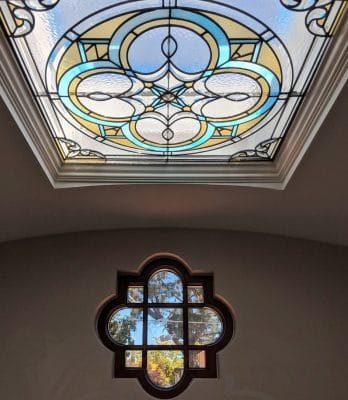 Mẫu hoa sắt giếng trời đẹp