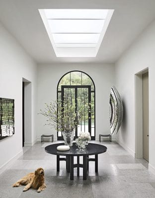 khung sắt giếng trời