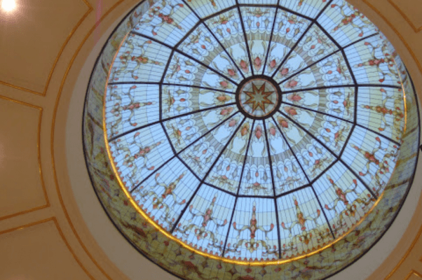 Mẫu hoa sắt giếng trời đẹp