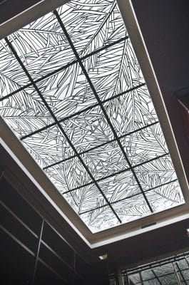 Mẫu hoa sắt giếng trời đẹp