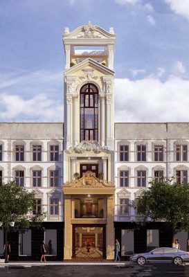 khách sạn tân cổ điển