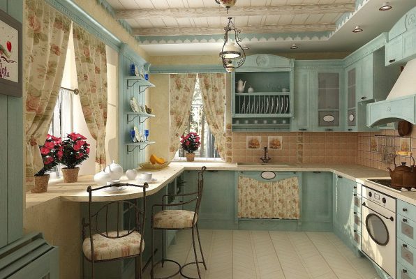 Kiểu thiết kế nội thất retro phổ biến