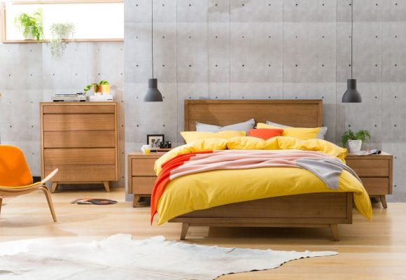 phong cách retro nội thất