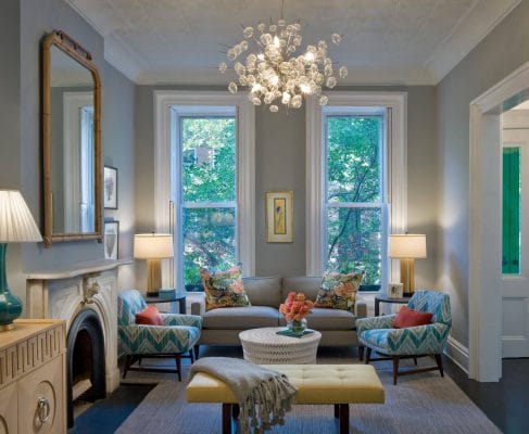 phong cách retro nội thất