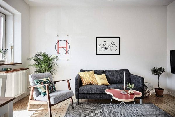 phong cách nội thất retro