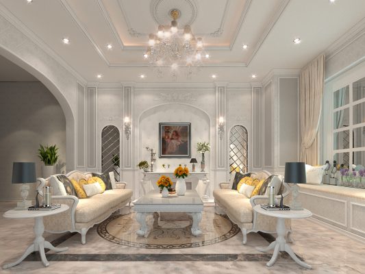 phong cách thiết kế nội thất