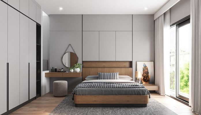 phong cách thiết kế nội thất hiện đại