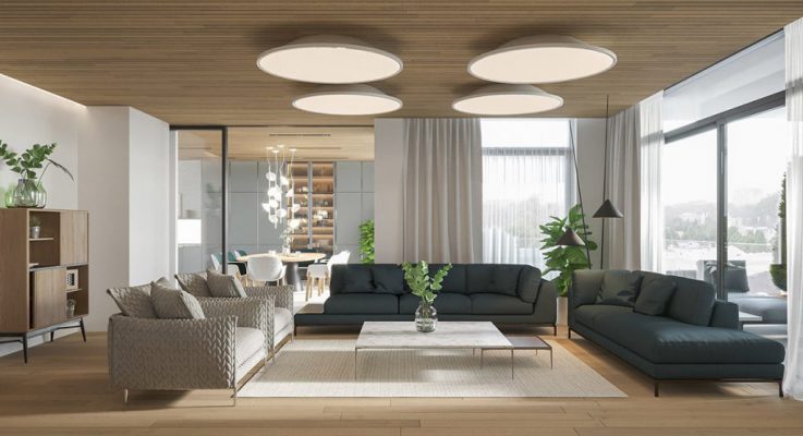 phong cách thiết kế nội thất hiện đại