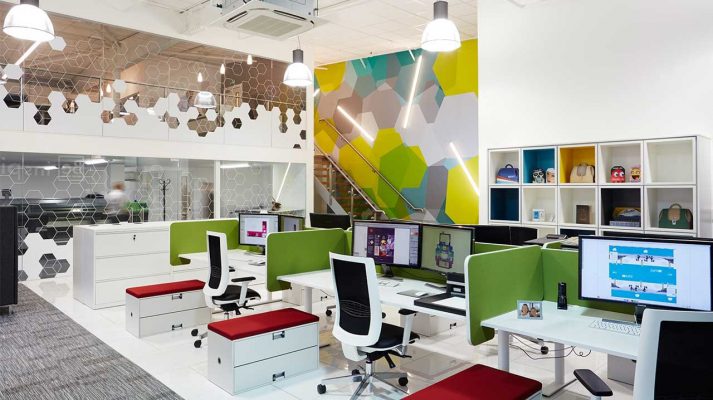 thiết kế nội thất văn phòng nhỏ