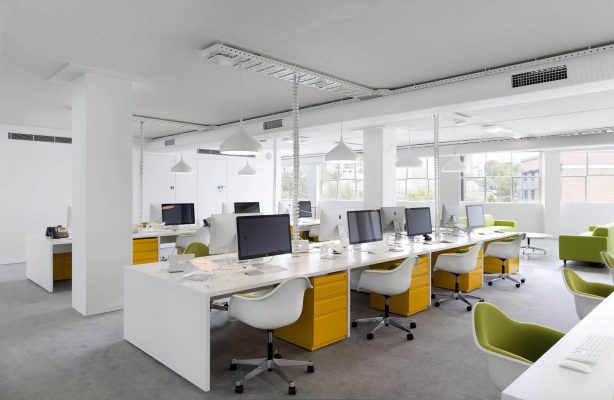 thiết kế nội thất văn phòng nhỏ