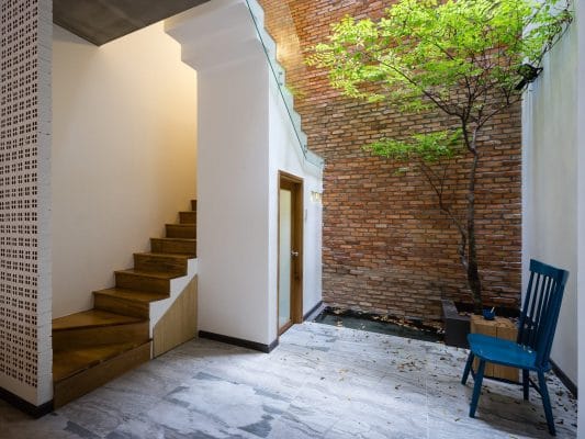 tiểu cảnh giếng trời trong nhà