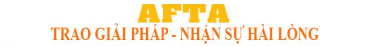 Slogan-afta