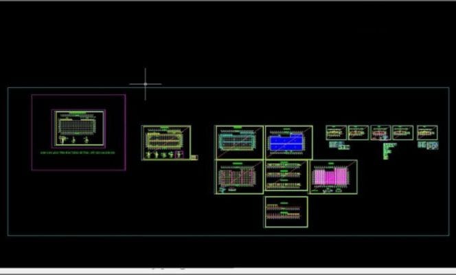 bản vẽ thiết kế nhà xưởng khung zamil