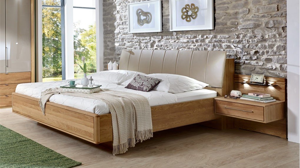 nội thất phòng ngủ bằng gỗ tự nhiên 