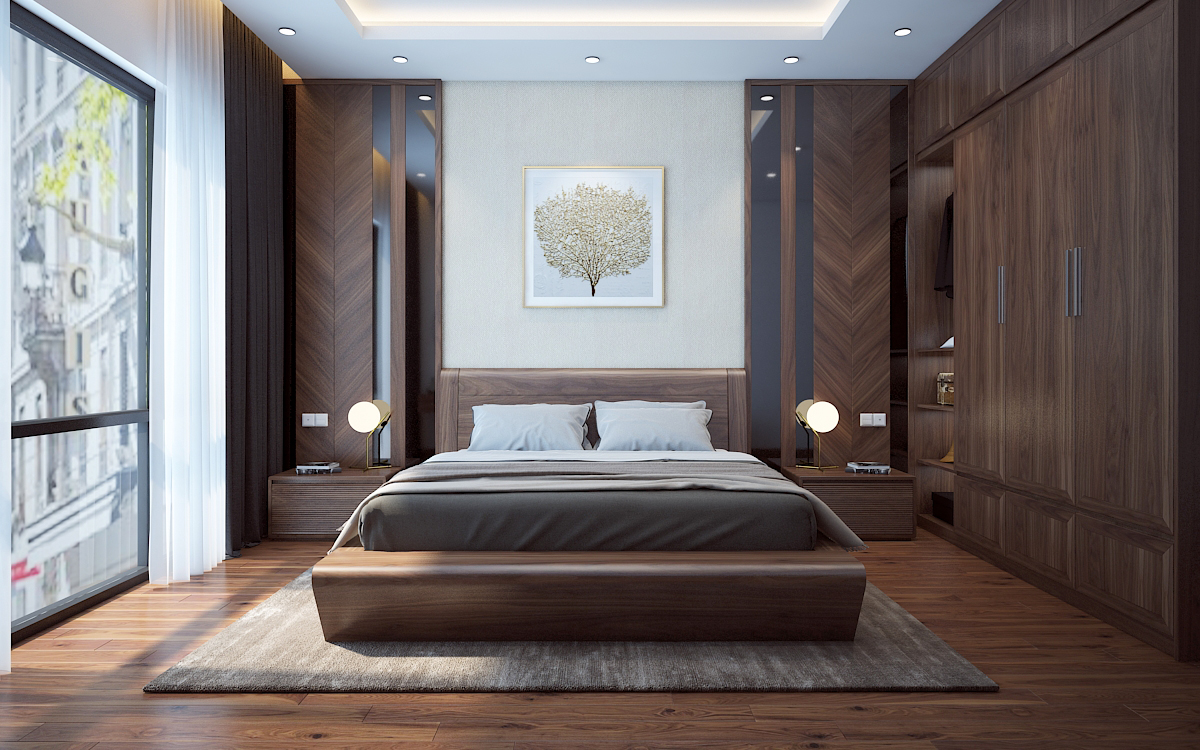 đồ gỗ nội thất phòng ngủ cao cấp 