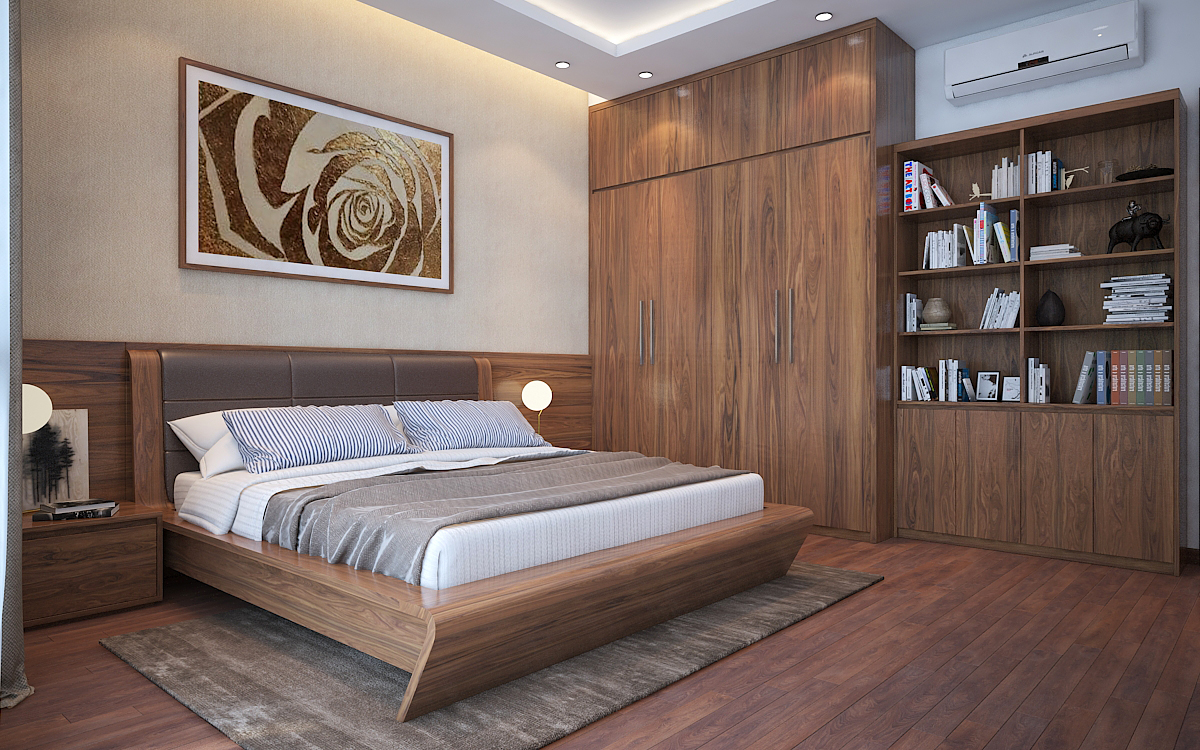 đồ gỗ nội thất phòng ngủ cao cấp 