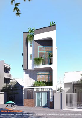 Thiết kế nhà chị Sương