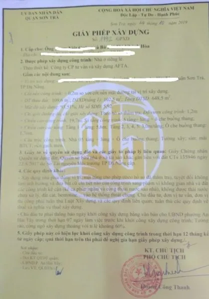 giay-phep-xay-dung-khach-san-dragon