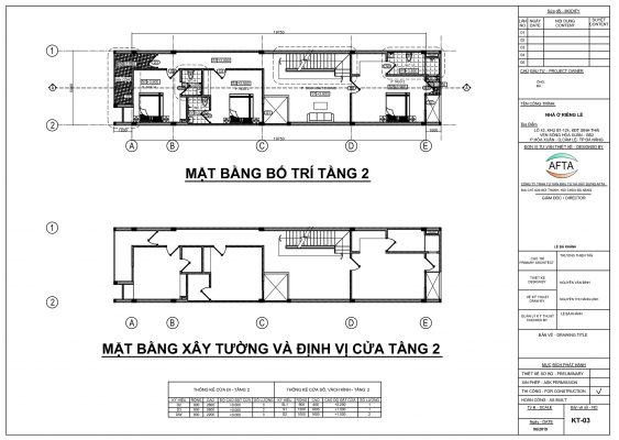 mặt bằng nhà anh long