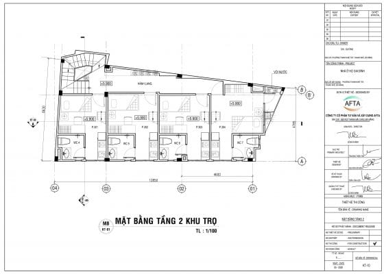 Thiết kế nhà chị Sương