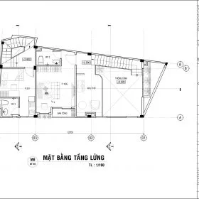 Thiết kế nhà chị Sương