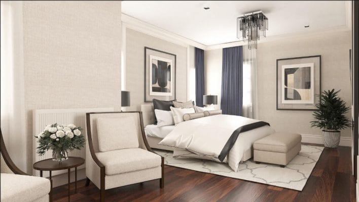 Nội thất biệt thự đơn lập
