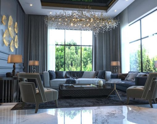Nội thất biệt thự đơn lập