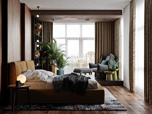 thiết kế nội thất biệt thự cao cấp