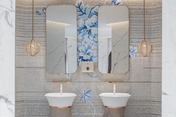 bản thiết kế nội thất biệt thự