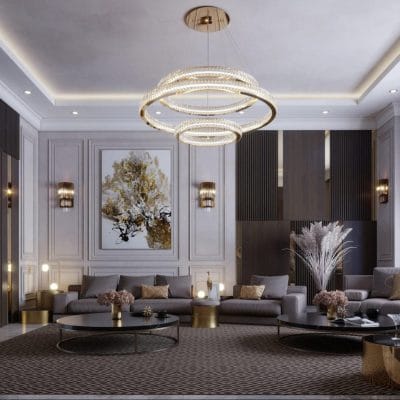 Nội thất biệt thự hiện đại