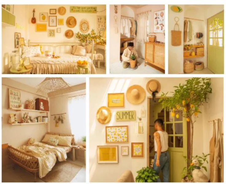 setup phòng trọ đẹp