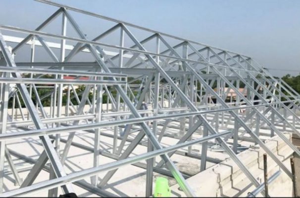 Hệ vì kèo mái tôn bằng thép