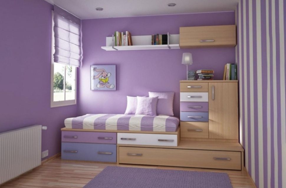 Phòng ngủ có diện tích 5m2 - Sử dụng nội thất đa năng rất hữu hiệu cho phòng ngủ nhỏ