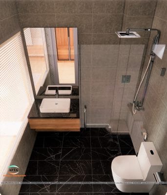 thiết kế nhà vệ sinh, phòng tắm