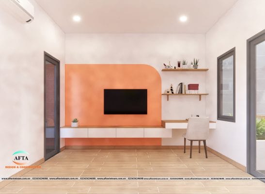 thiết kế nội thất phòng ngủ