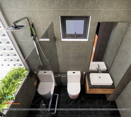 thiết kế nhà vệ sinh, phòng tắm