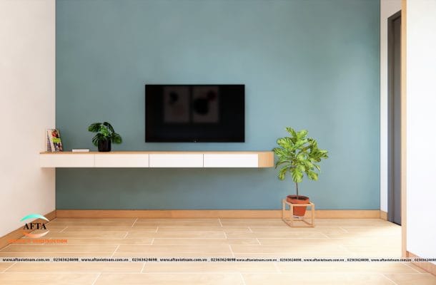 thiết kế nội thất phòng con trai