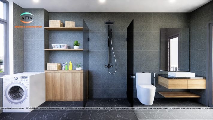 thiết kế nhà vệ sinh, phòng tắm