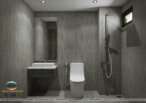 wc tầng 3 nhà anh Tú