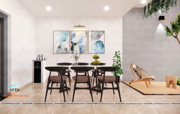 thiết kế nội thất phòng bếp