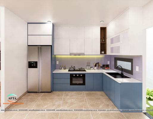 thiết kế nội thất phòng bếp